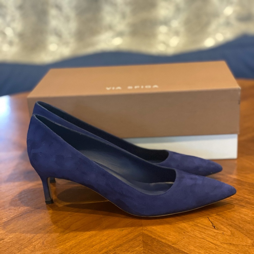 Via Spiga suede pumps - Picture 3 of 5